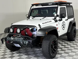 Used 2011 Jeep Wrangler 3.8L Rubicon