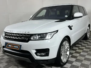 Used 2016 Land Rover Range Rover Sport SE SDV6