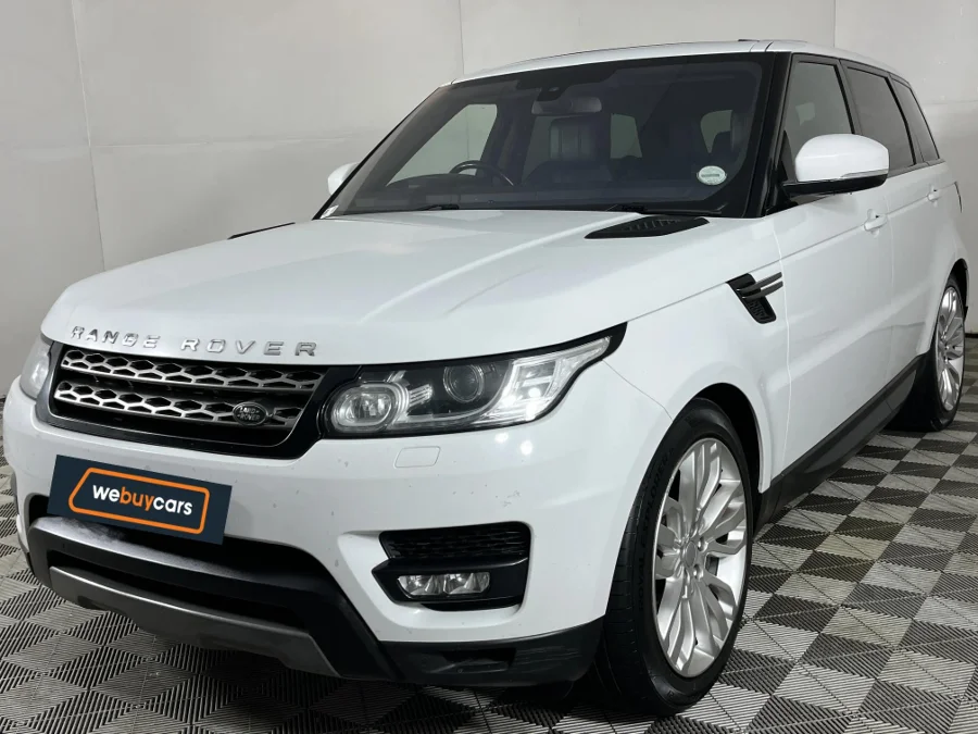 Used 2016 Land Rover Range Rover Sport SE SDV6 - WeBuyCars The Dome Used 2016 Land Rover Range Rover Sport SE SDV6 - WeBuyCars The Dome