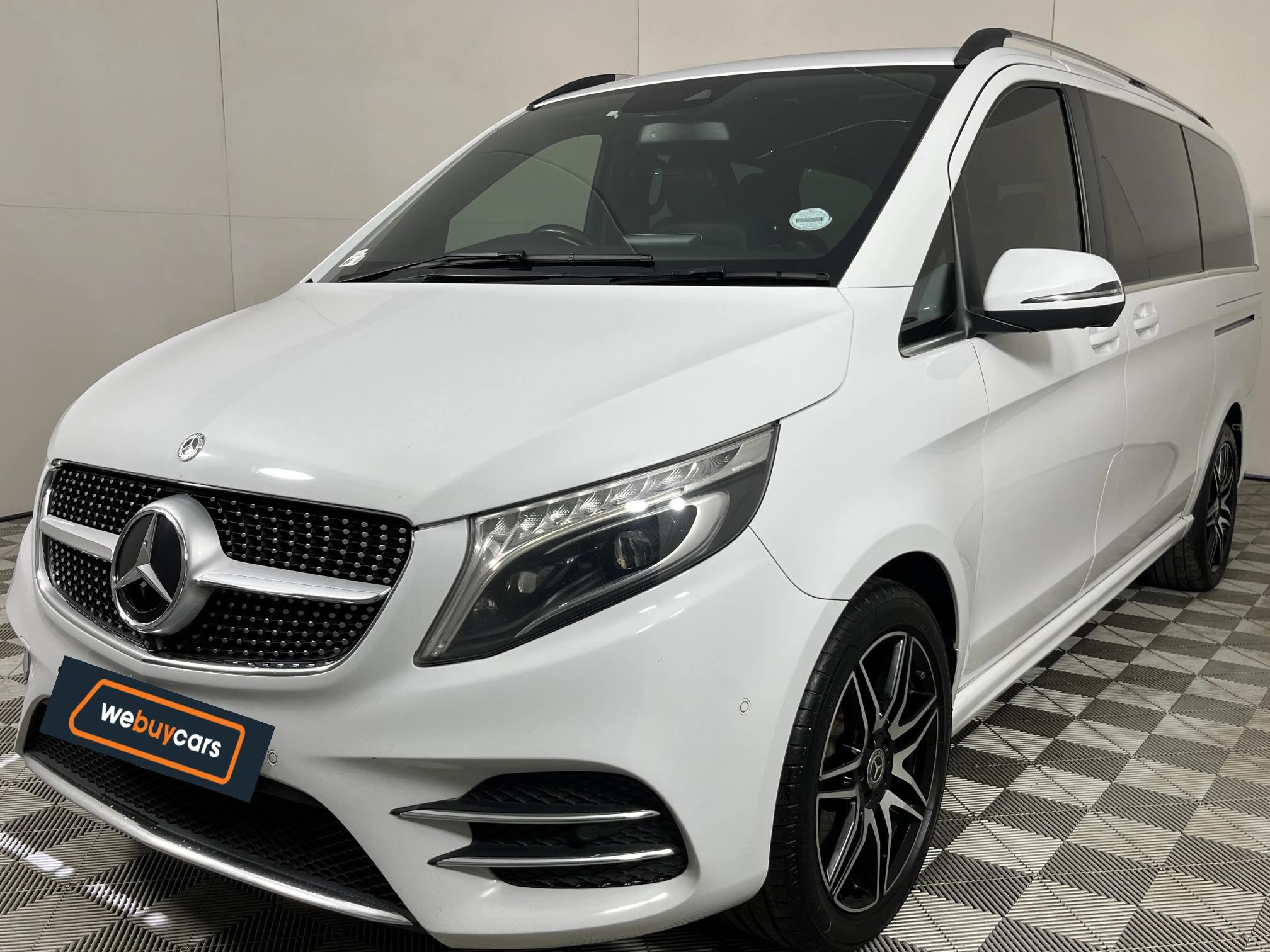 Used 2018 Mercedes-Benz V-Class V250d Avantgarde AMG Line