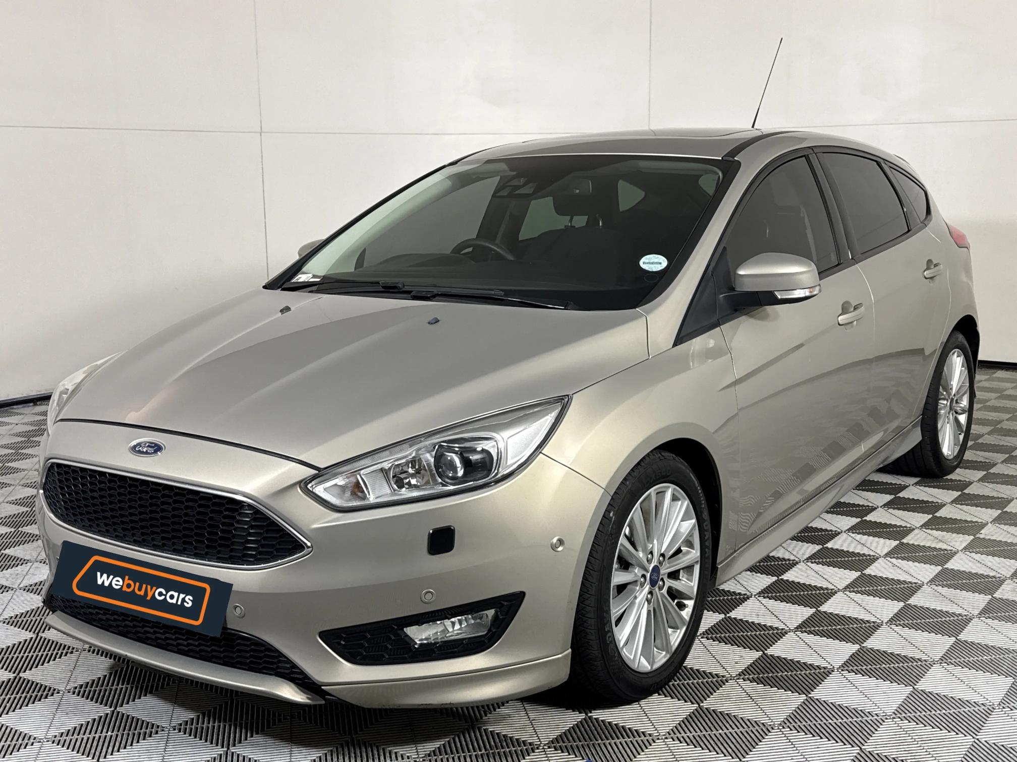 Used 2018 Ford Focus hatch 1.5T Trend auto