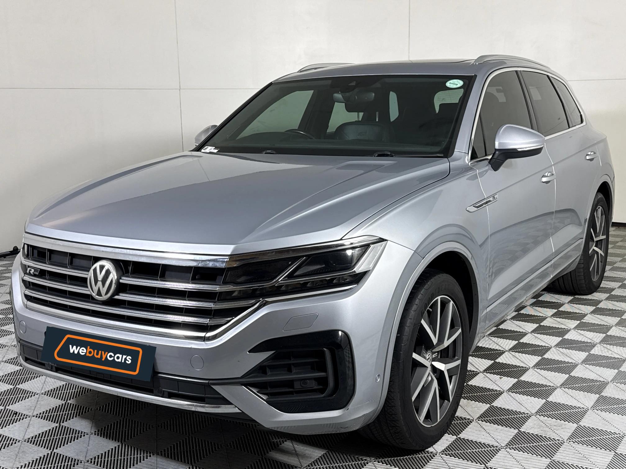 Used 2018 Volkswagen Touareg V6 TDI Executive R-Line