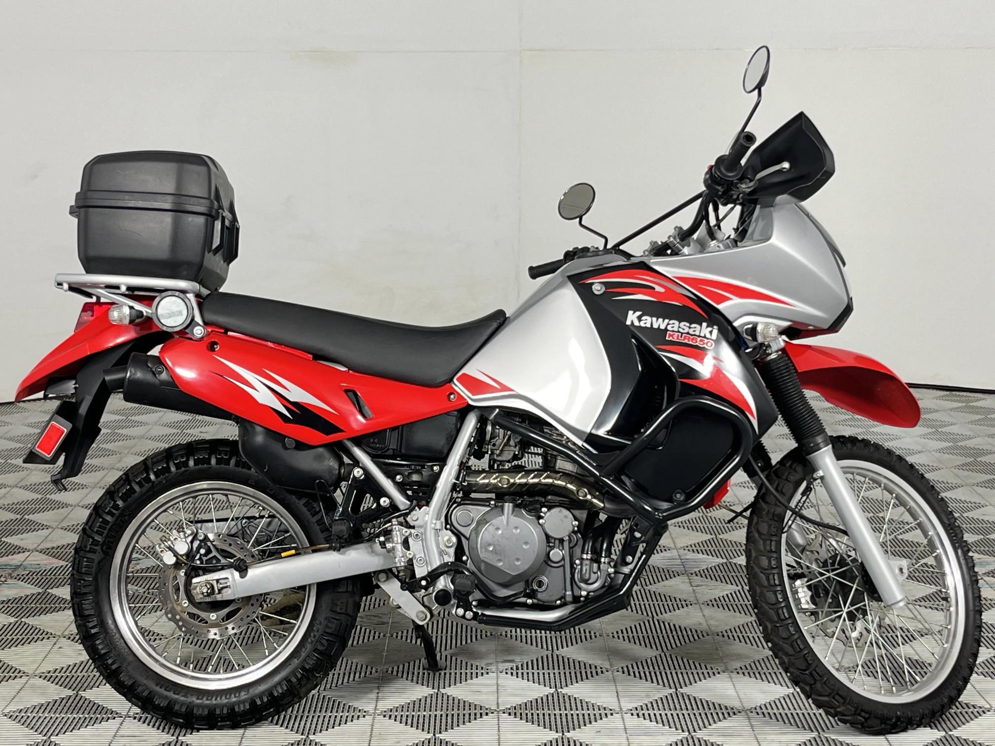 Used 2007 Kawasaki KLR