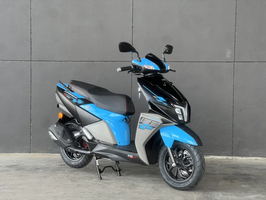 TVS NTORQ 125 - FAST KTM