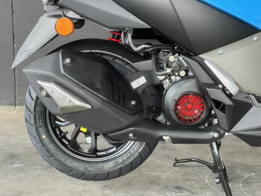 TVS NTORQ 125 - FAST KTM