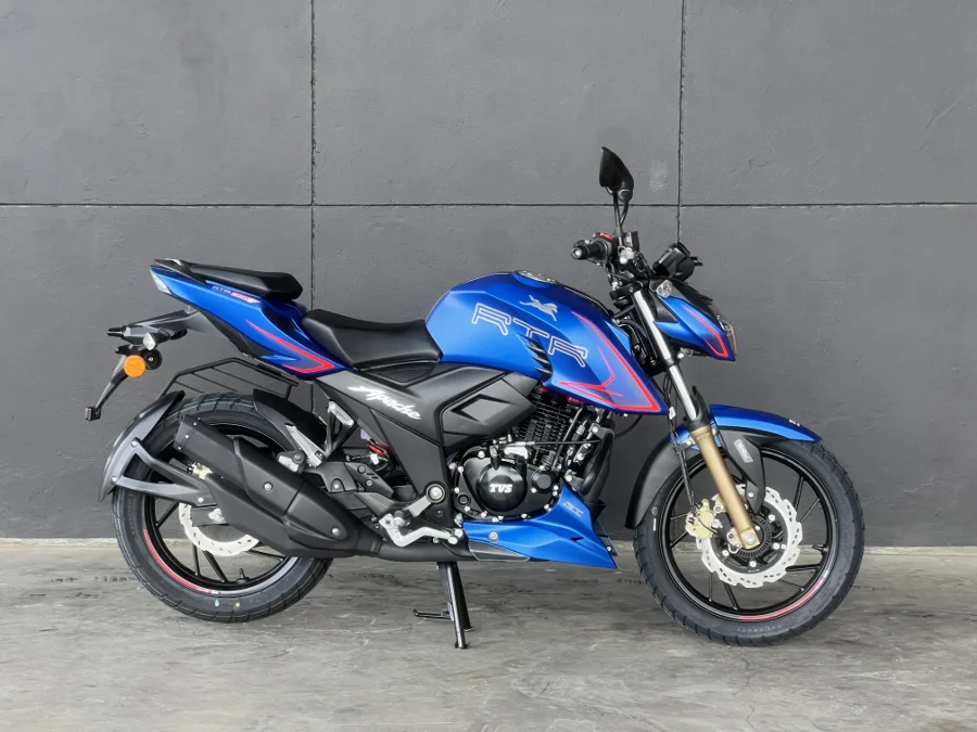 TVS APACHE RTR 200 FI - FAST KTM TVS APACHE RTR 200 FI - FAST KTM