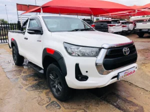 Used 2021 Toyota Hilux 2.4GD-6 single cab 4x4 Raider manual