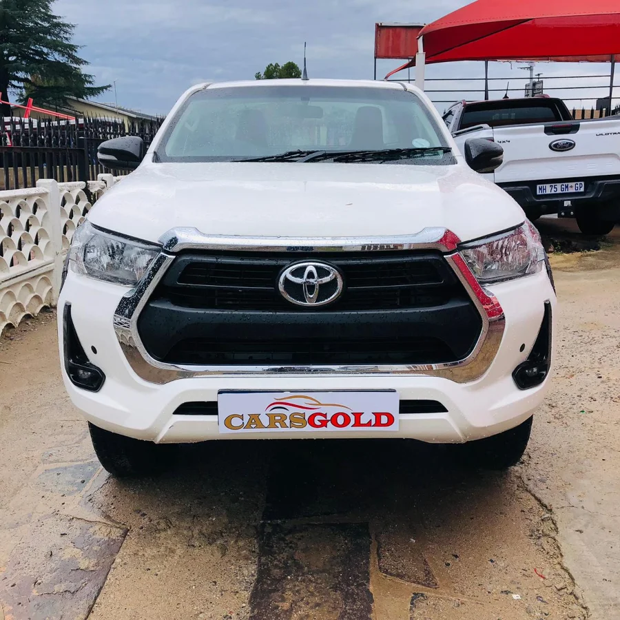 Used 2021 Toyota Hilux 2.4GD-6 single cab 4x4 Raider manual - Cars Gold