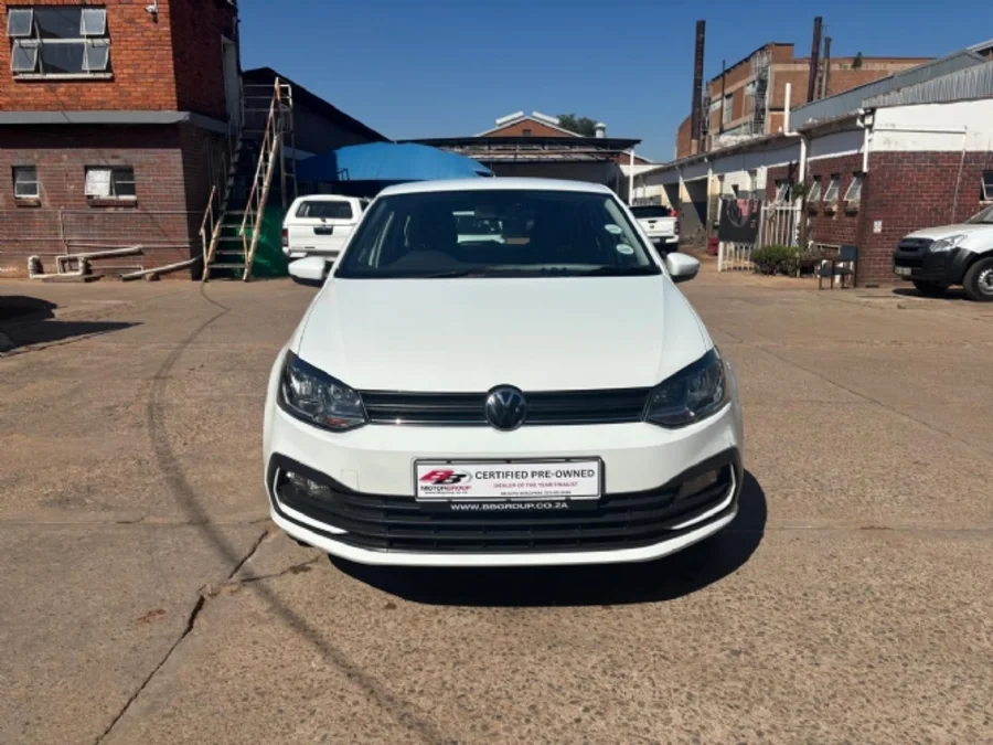Used 2025 Volkswagen Polo Vivo hatch 1.6 Life - BB Nissan Mokopane