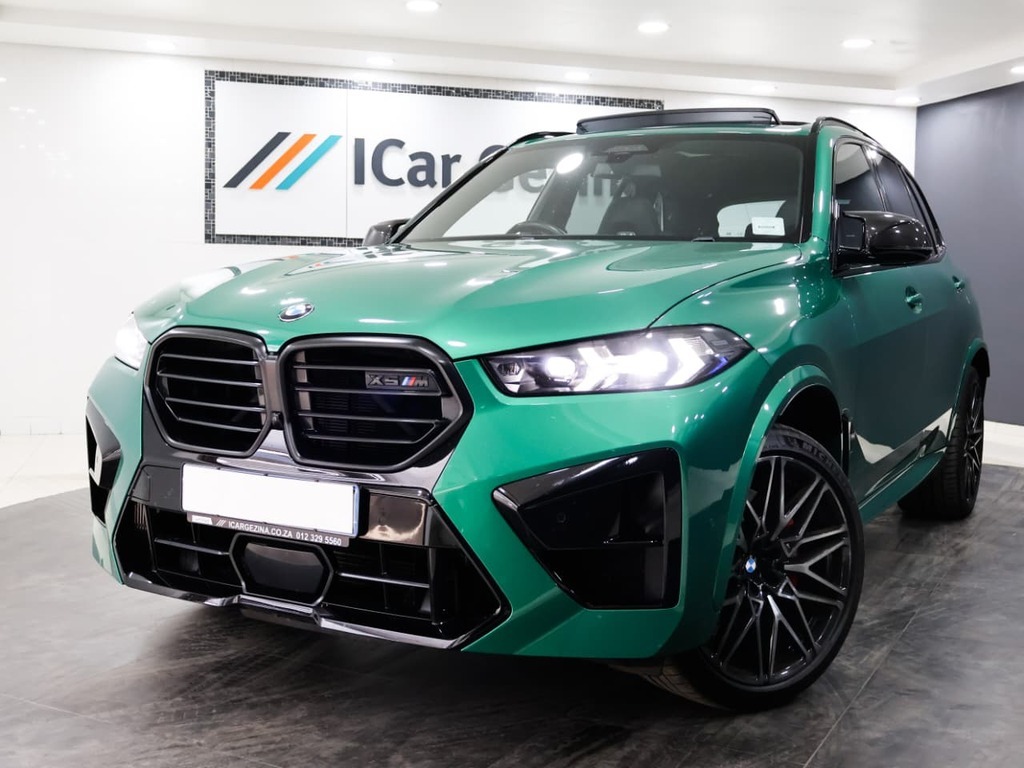 Used 2023 BMW X5 M competition
