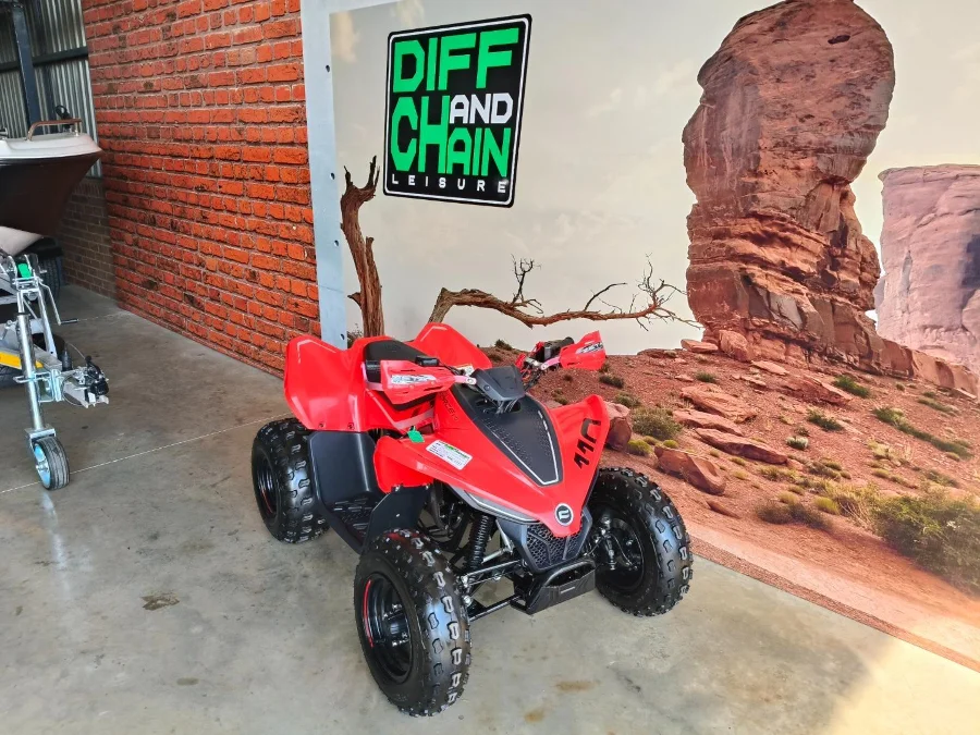 Used 2025 CFMOTO 110 AUTOMATIC - The Diff And Chain