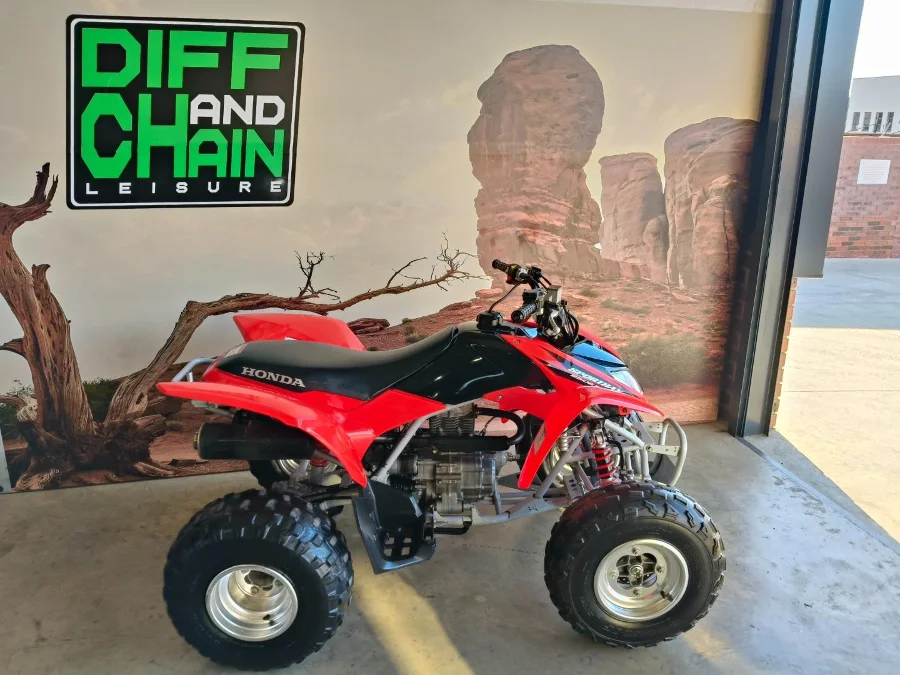 Used 2009 Honda TRX 250 SPORTRAX Semi automatic - The Diff And Chain