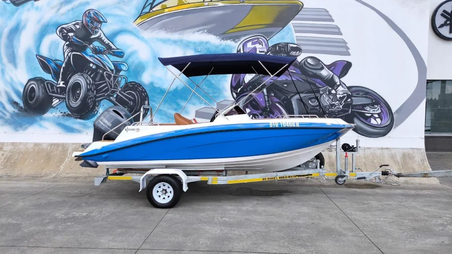 Used 2024 Explorer EVO 19 SLC w/ Yamaha 200Hp 4-Stroke Outboard Motor SPECIAL!! - Linex Sandton  Boats