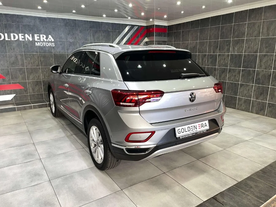Used 2023 Volkswagen T-Roc 1.4TSI Design - Golden Era Motors