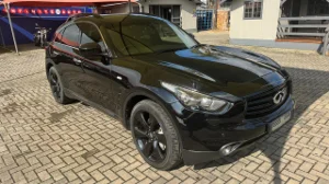 Used 2015 Infiniti QX70 3.0d S Black