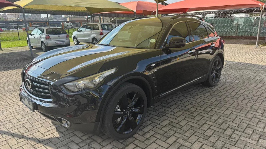 Used 2015 Infiniti QX70 3.0d S Black - Infinite Auto Nelspruit