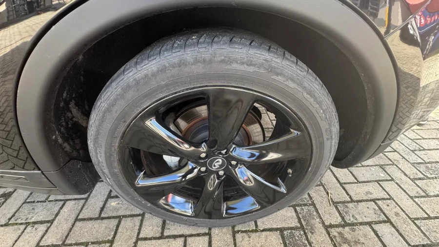 Used 2015 Infiniti QX70 3.0d S Black - Infinite Auto Nelspruit