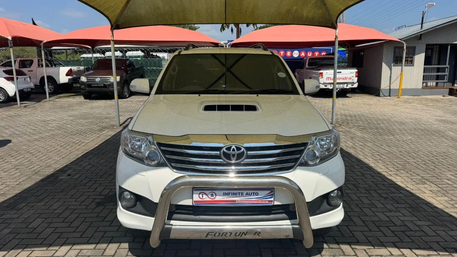 Used 2012 Toyota Fortuner 3.0D-4D Limited - Infinite Auto Nelspruit