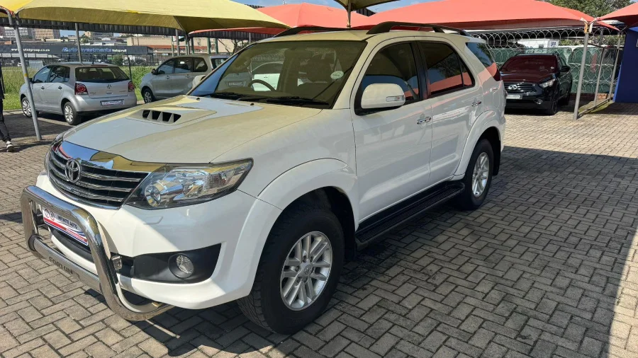 Used 2012 Toyota Fortuner 3.0D-4D Limited - Infinite Auto Nelspruit