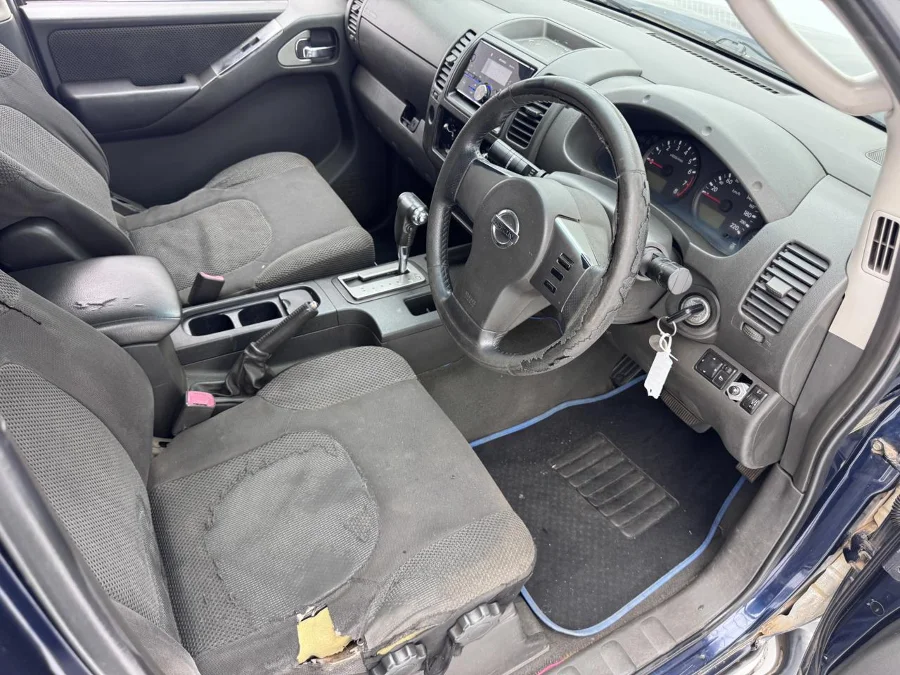 Used 2007 Nissan Navara 4.0 4x4 automatic - EBK Auto