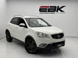 Used 2012 SsangYong Korando D20T 4x4 Deluxe