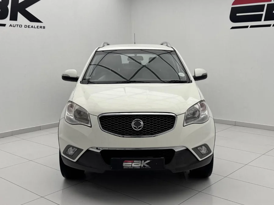 Used 2012 SsangYong Korando D20T 4x4 Deluxe - EBK Auto