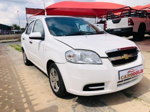 Used 2011 Chevrolet Aveo sedan 1.6 LS auto