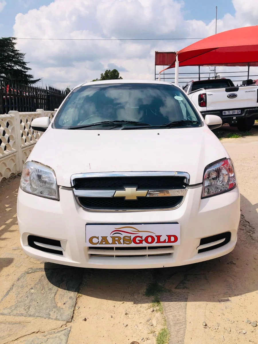 Used 2011 Chevrolet Aveo sedan 1.6 LS auto - Cars Gold