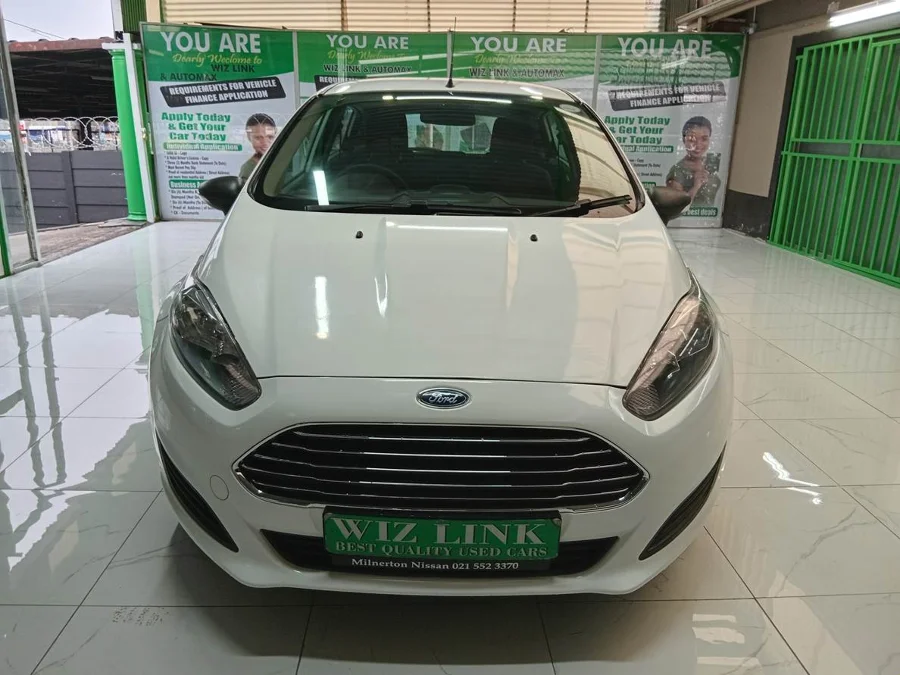 Used 2014 Ford Fiesta 5-door 1.4 Ambiente - Wiz Link