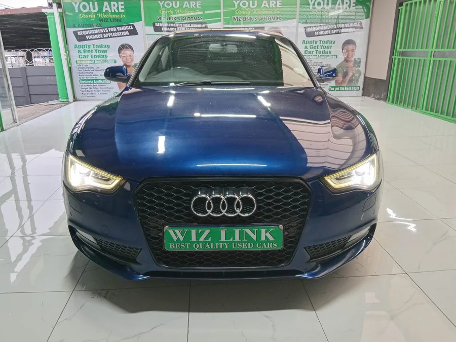Used 2014 Audi A5 coupe 2.0T quattro - Wiz Link