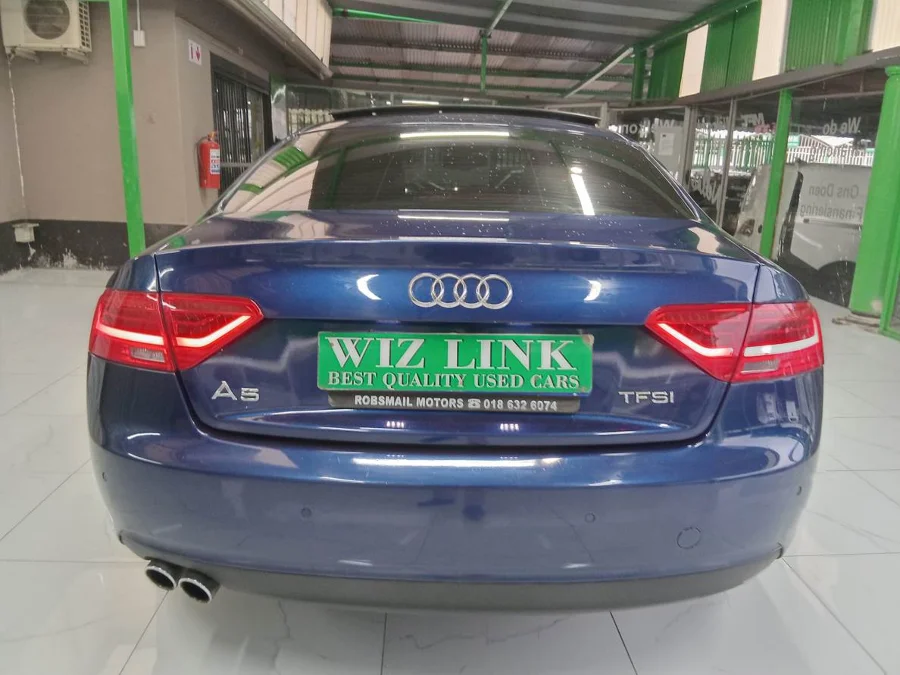 Used 2014 Audi A5 coupe 2.0T quattro - Wiz Link