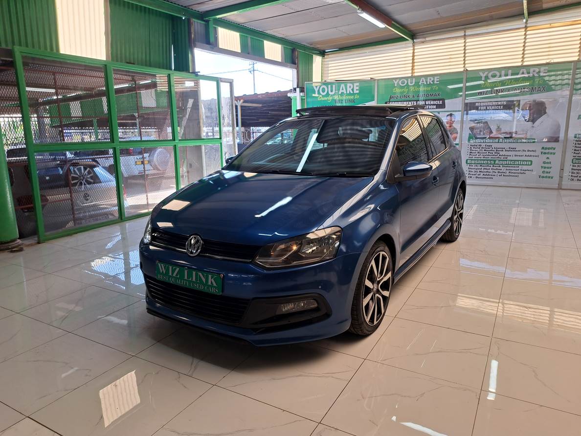 Used 2017 Volkswagen Polo hatch 1.2TSI beats