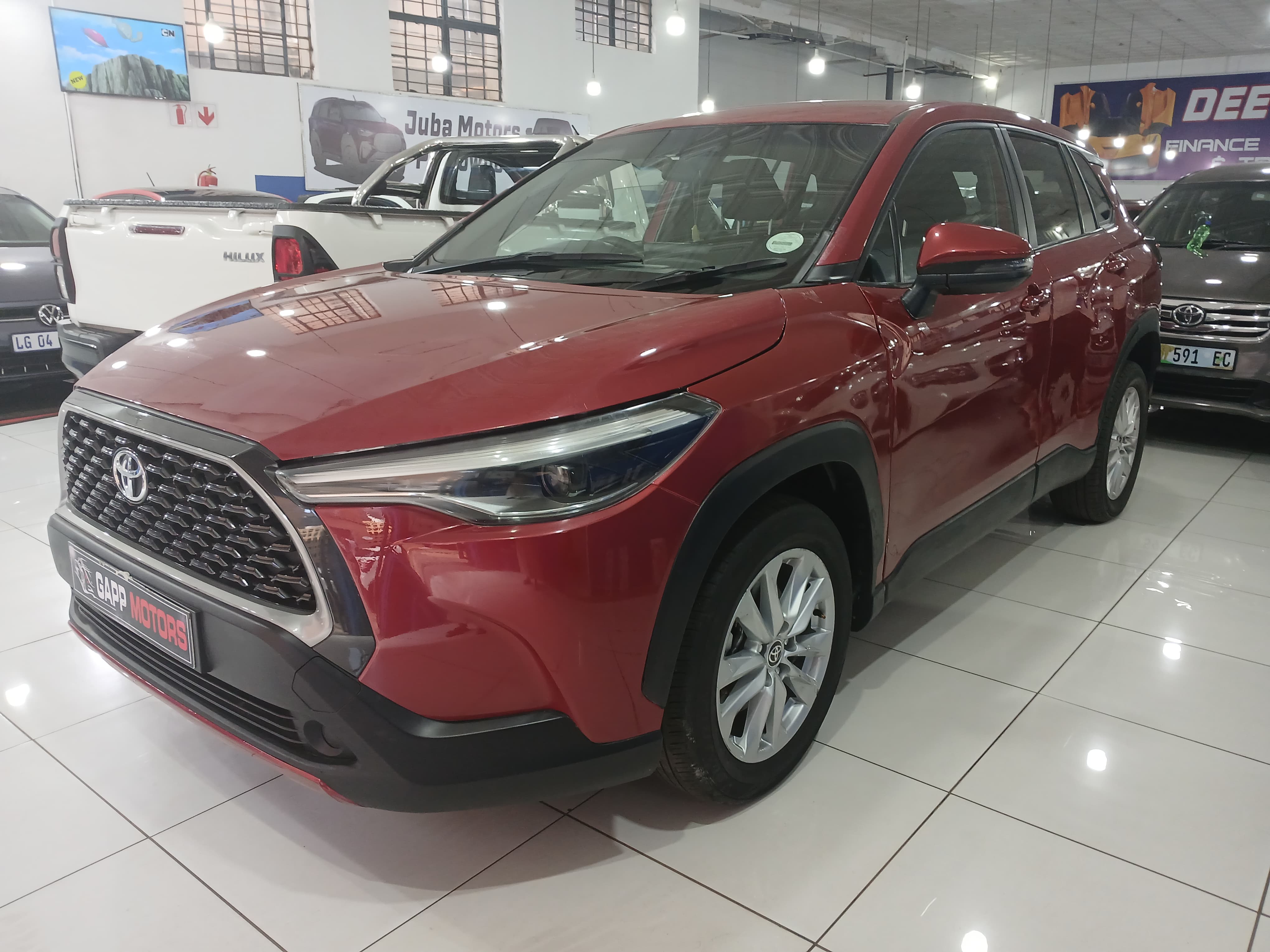Used 2022 Toyota Corolla Cross 1.8 XS