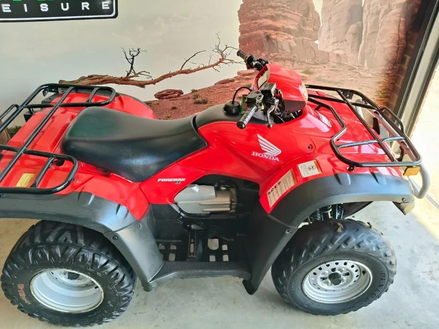 Used 2005 Honda Fourman 4x4 utility Semi automatic - The Diff And Chain