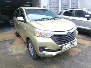 Used 2019 Toyota Avanza 1.5 SX auto