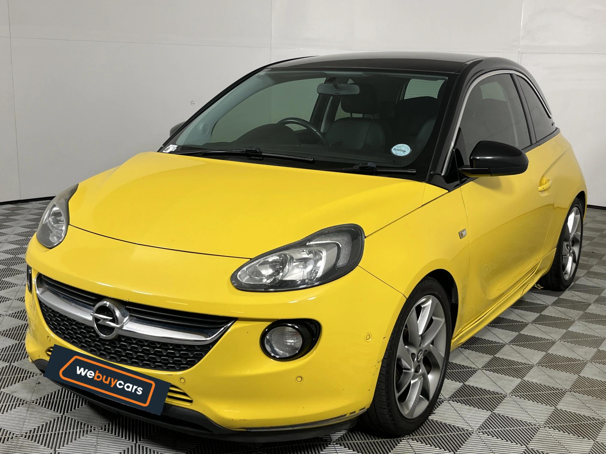 Used 2016 Opel Adam 1.0T Jam