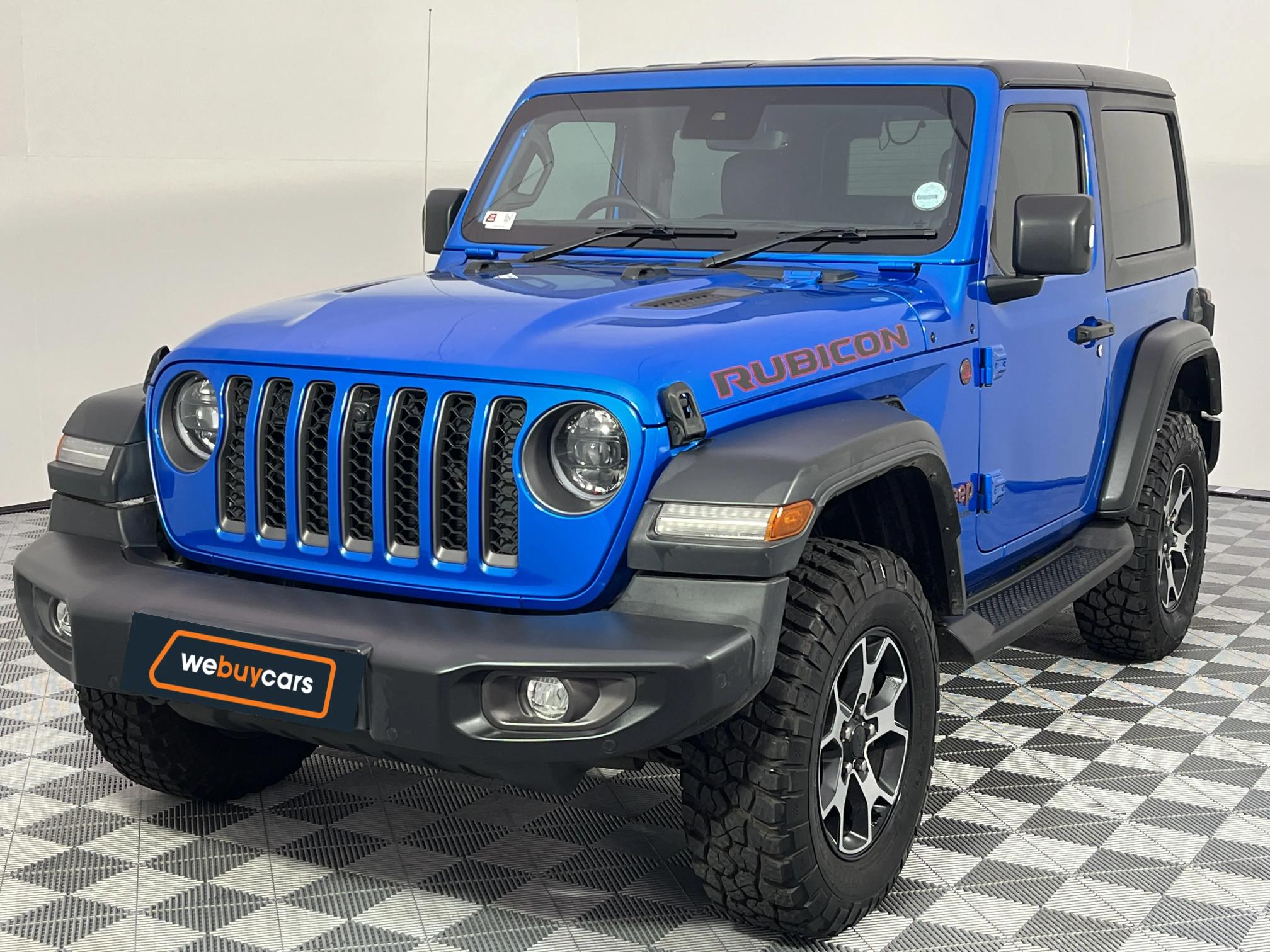 Used 2024 Jeep Wrangler 3.6 Rubicon