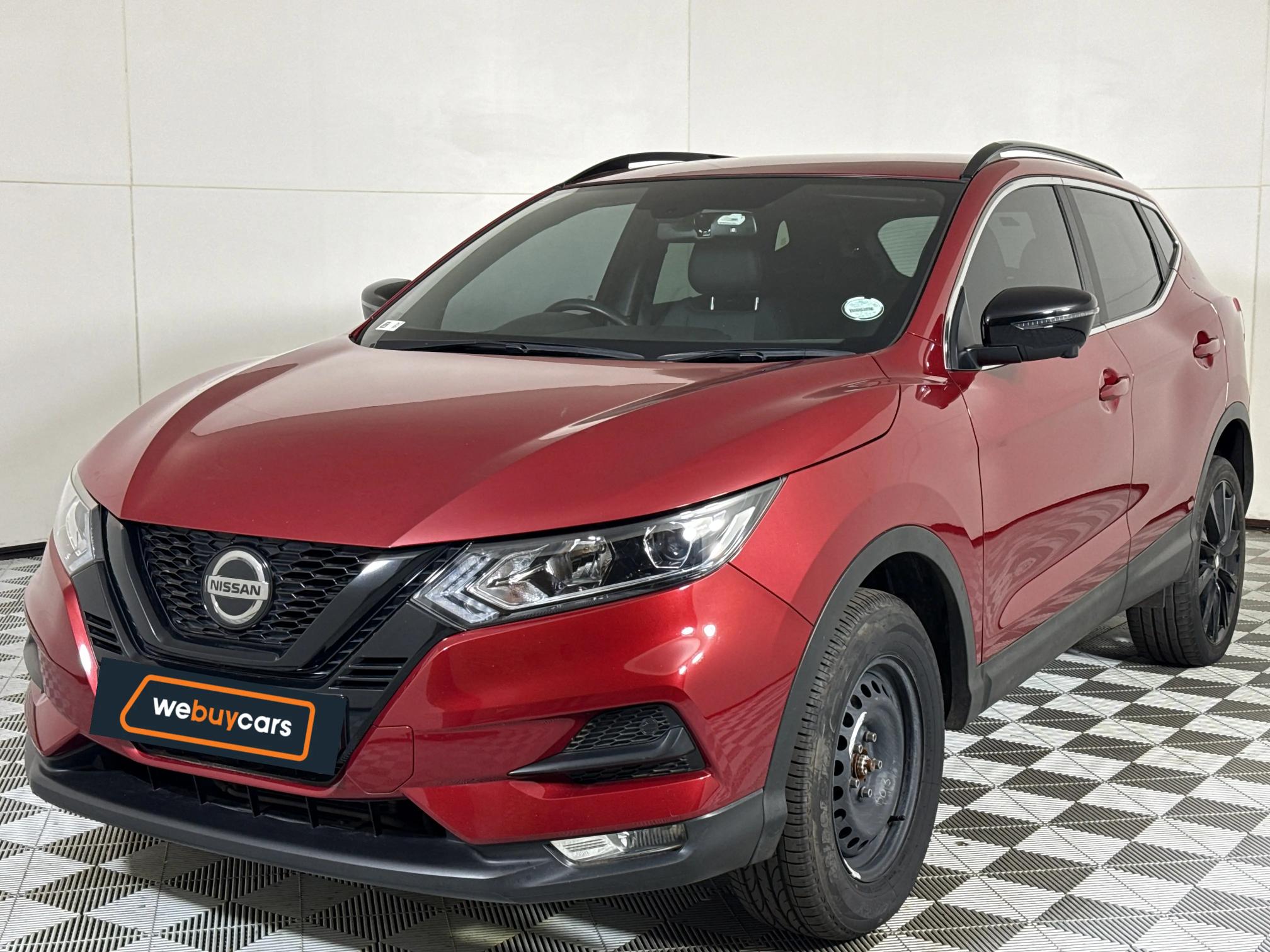 Used 2021 Nissan Qashqai 1.2T Midnight Edition