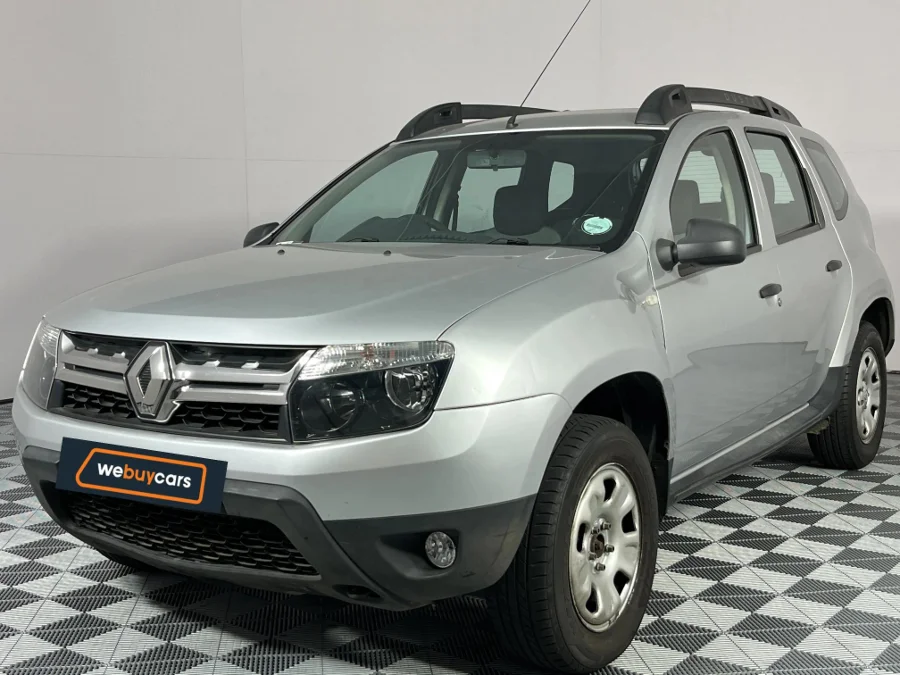 Used 2016 Renault Duster 1.6 Expression - WeBuyCars Brackenfell Cape Town Used 2016 Renault Duster 1.6 Expression - WeBuyCars Brackenfell Cape Town