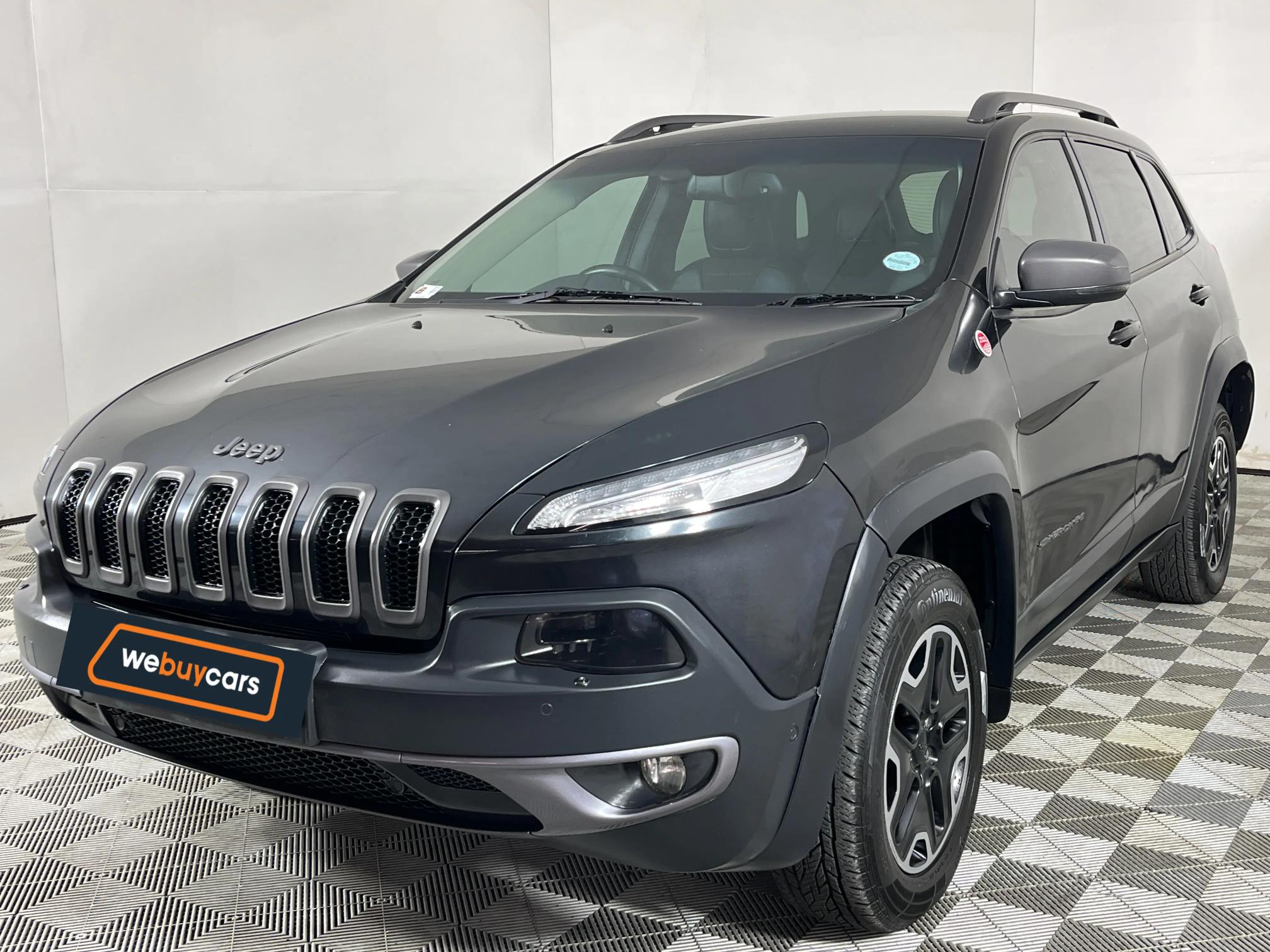 Used 2019 Jeep Cherokee 3.2L 4x4 Trailhawk