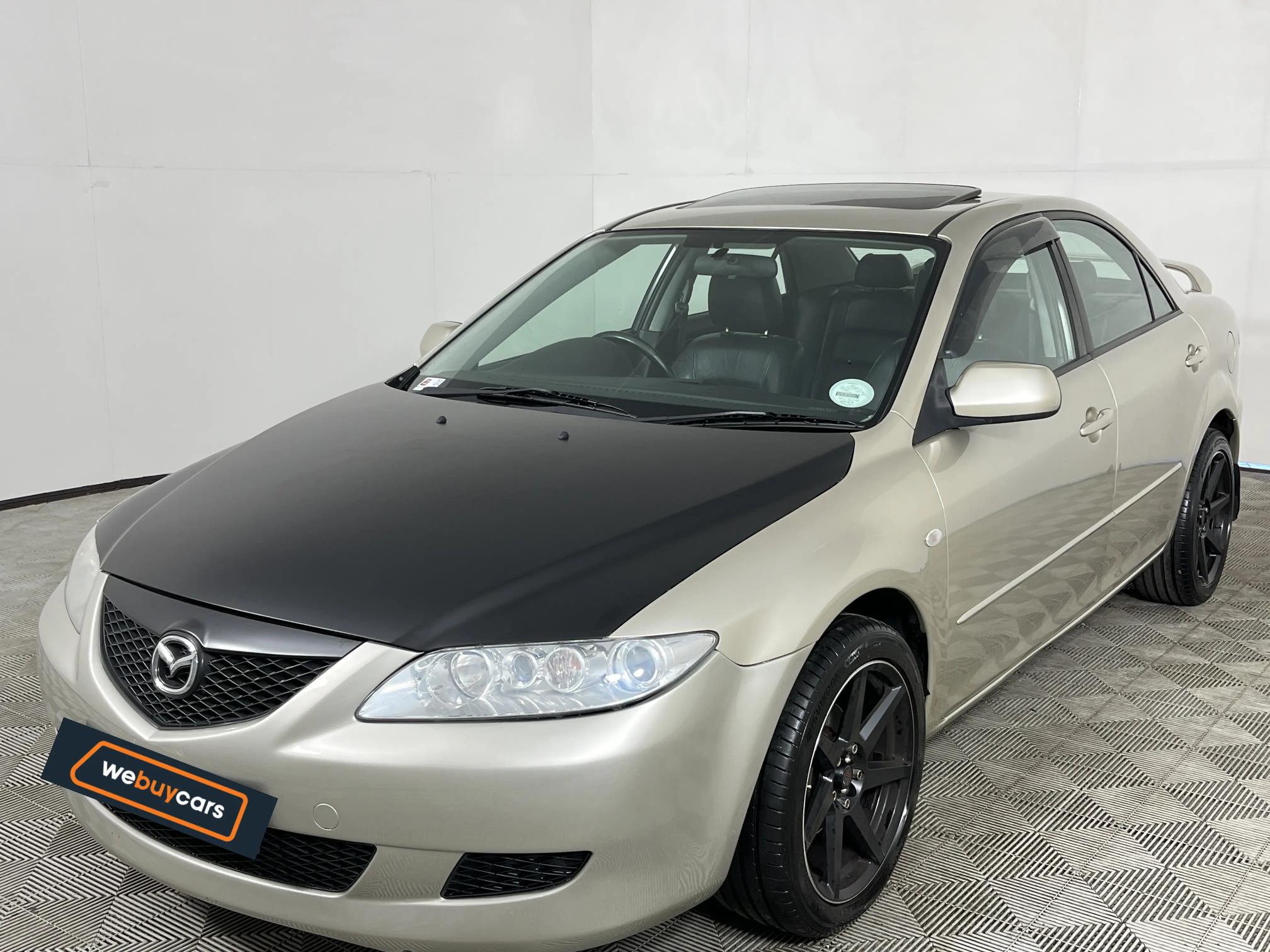 Used 2004 Mazda Mazda6 2.3 Sporty Lux Activematic