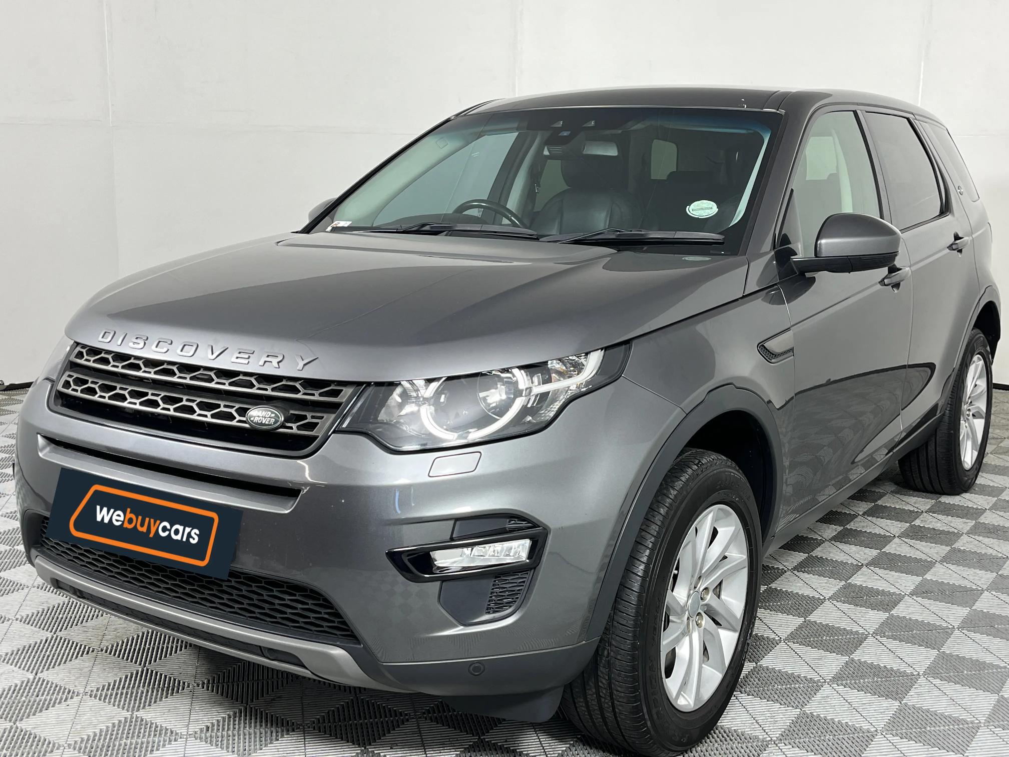 Used 2019 Land Rover Discovery Sport SE Sd4