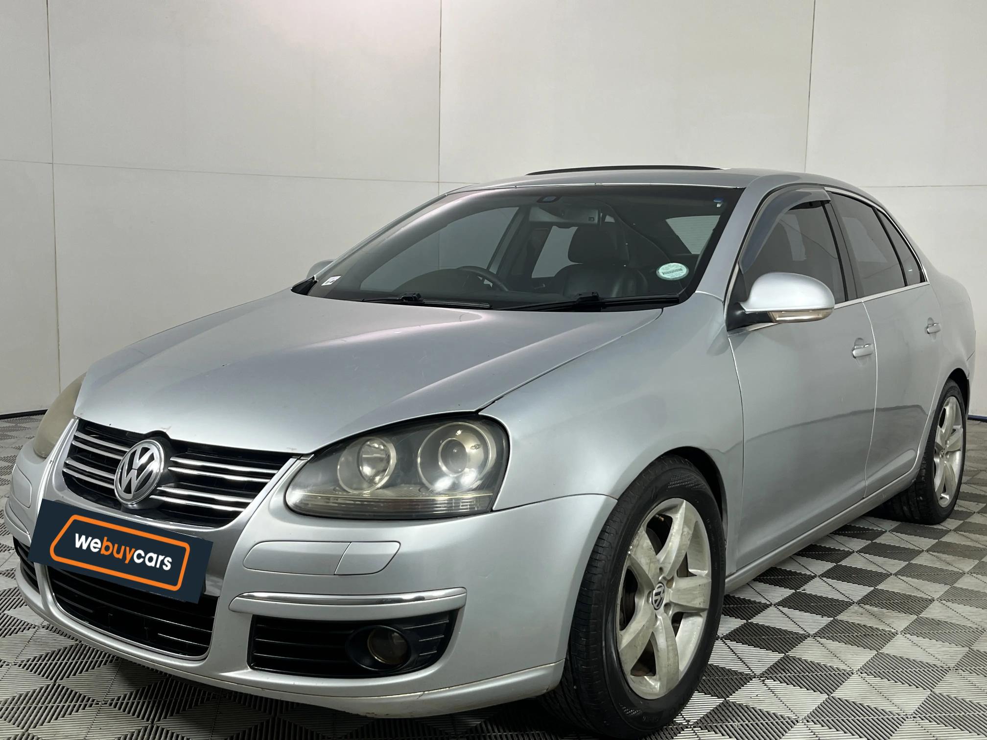 Used 2010 Volkswagen Jetta 2.0TSI Sportline auto