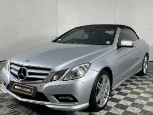 Used 2010 Mercedes-Benz E-Class E350 cabriolet Elegance Used 2010 Mercedes-Benz E-Class E350 cabriolet Elegance