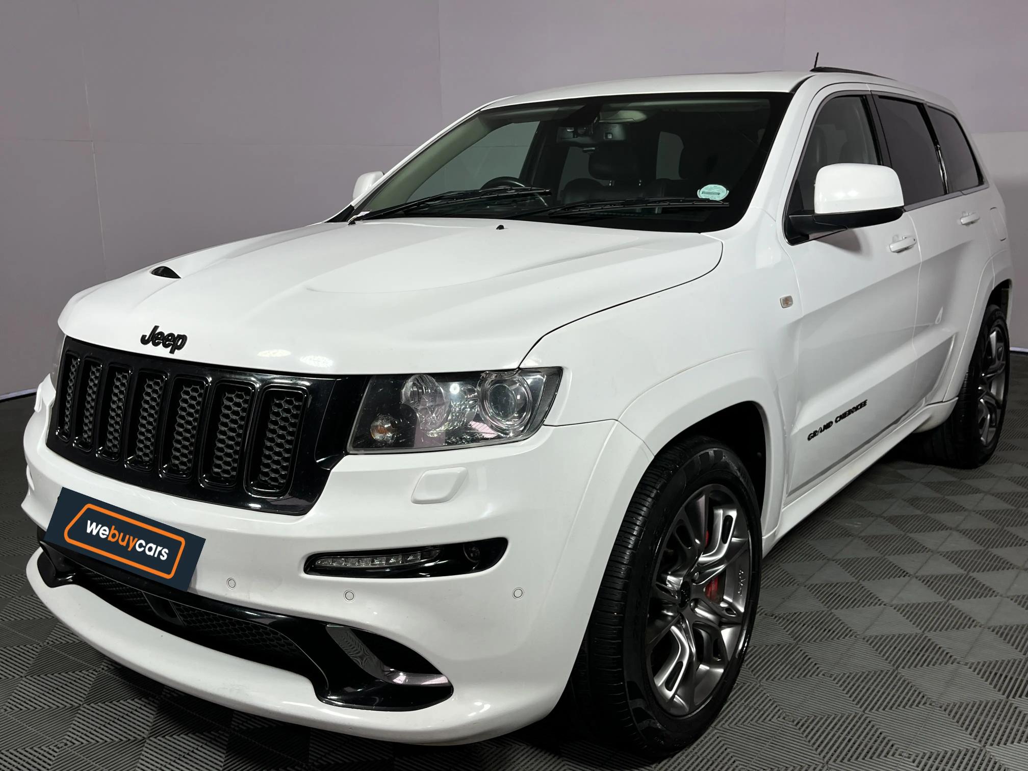 Used 2013 Jeep Grand Cherokee SRT8