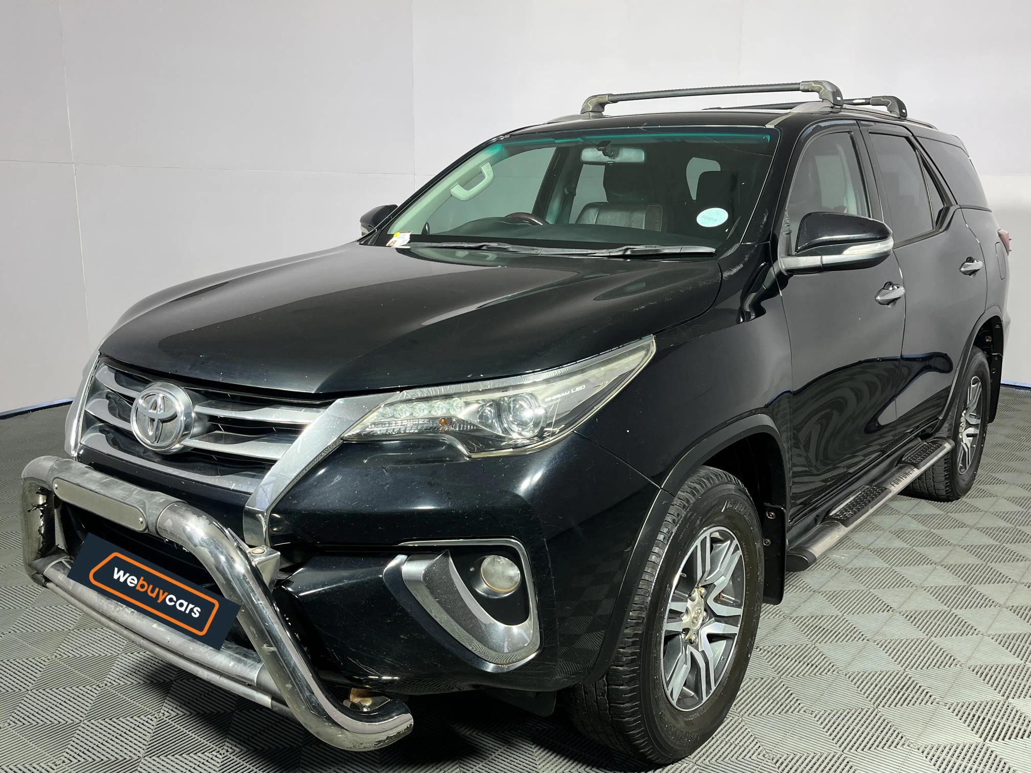 Used 2016 Toyota Fortuner 2.8GD-6 4x4 auto