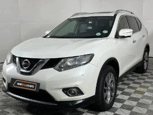 Used 2015 Nissan X-Trail 1.6dCi 4x4 LE Used 2015 Nissan X-Trail 1.6dCi 4x4 LE