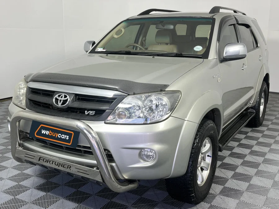 Used 2006 Toyota Fortuner V6 4.0 4x4 auto - WeBuyCars Montana Used 2006 Toyota Fortuner V6 4.0 4x4 auto - WeBuyCars Montana