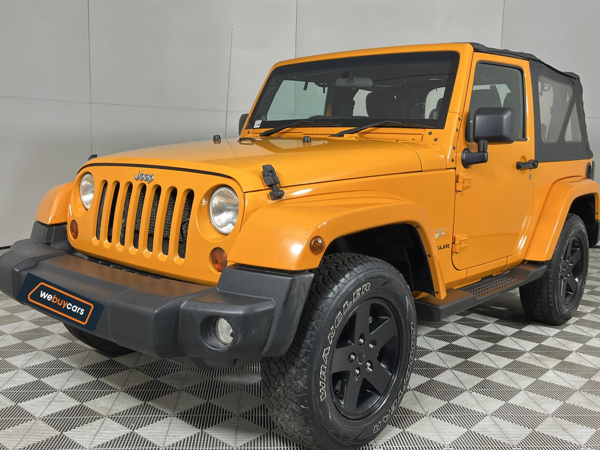 Used 2012 Jeep Wrangler 3.6L Sahara Conservation Edition