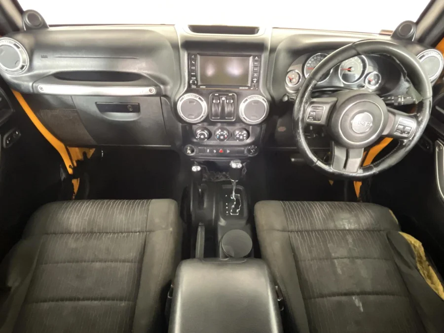 Used 2012 Jeep Wrangler 3.6L Sahara Conservation Edition - WeBuyCars Polokwane